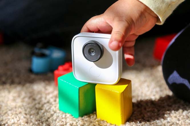 Google's first camera isn't an evil all-seeing eye. Yet