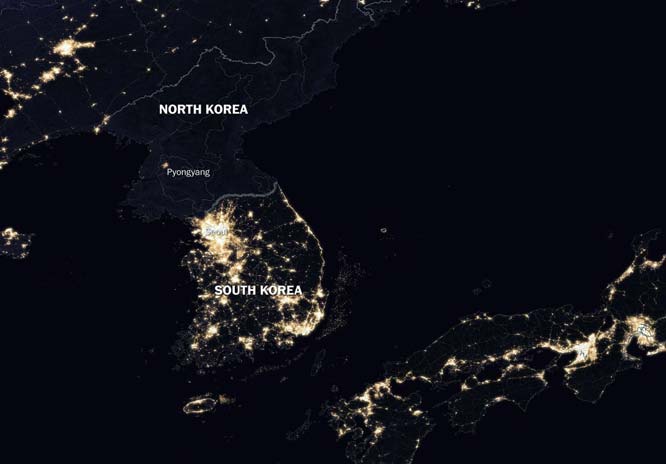 Satellite data strongly suggests that China, Russia and other authoritarian countries are fudging their GDP reports