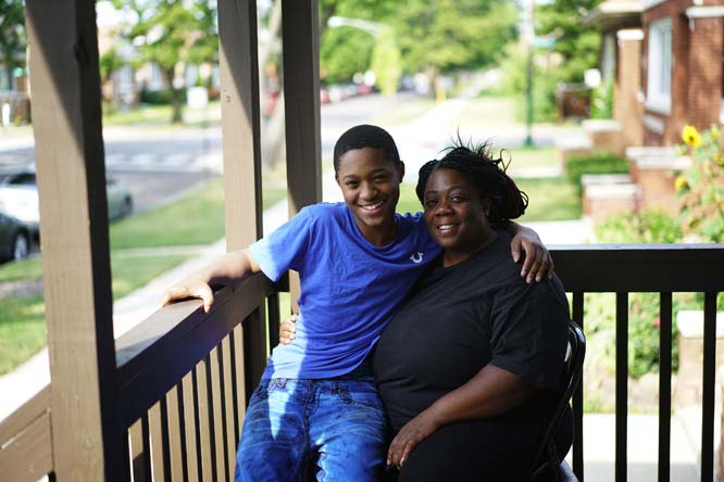 Courage, kindness two years after 12-year-old black boy was shot in Chicago