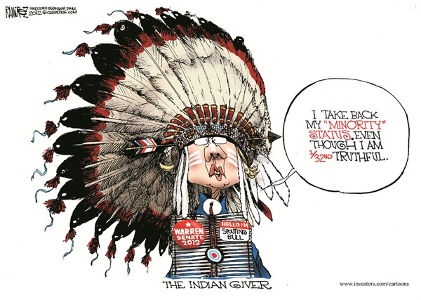 Warren refuses to end 'Fauxcohauntas' controversy with DNA test