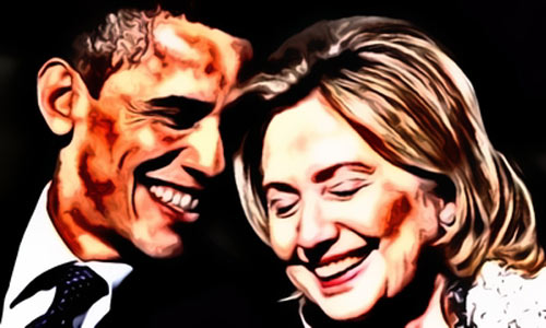 Hillary and Obama are on the wrong side of history