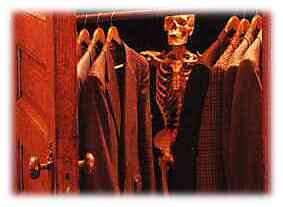 Skeleton in Closet