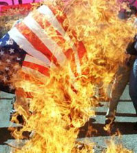 flag burning