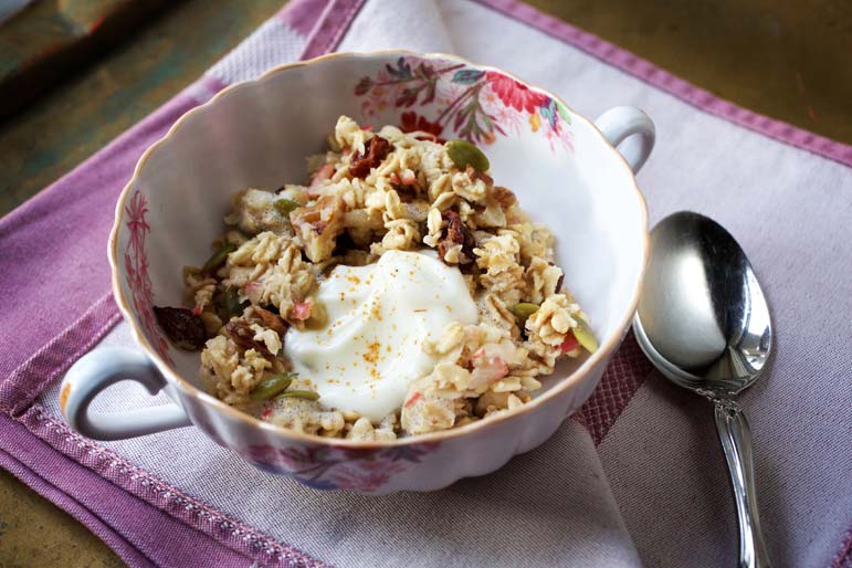 How to make the perfect bircher muesli  