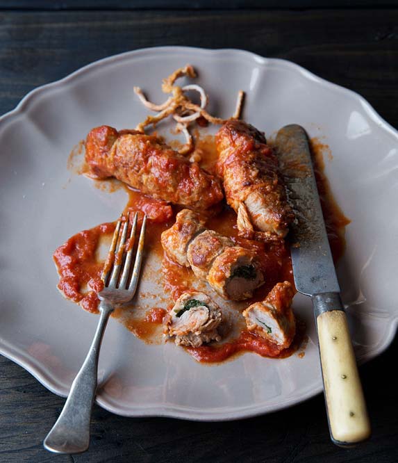A Recipe That Spans Generations Veal Braciole My Italian Grandma