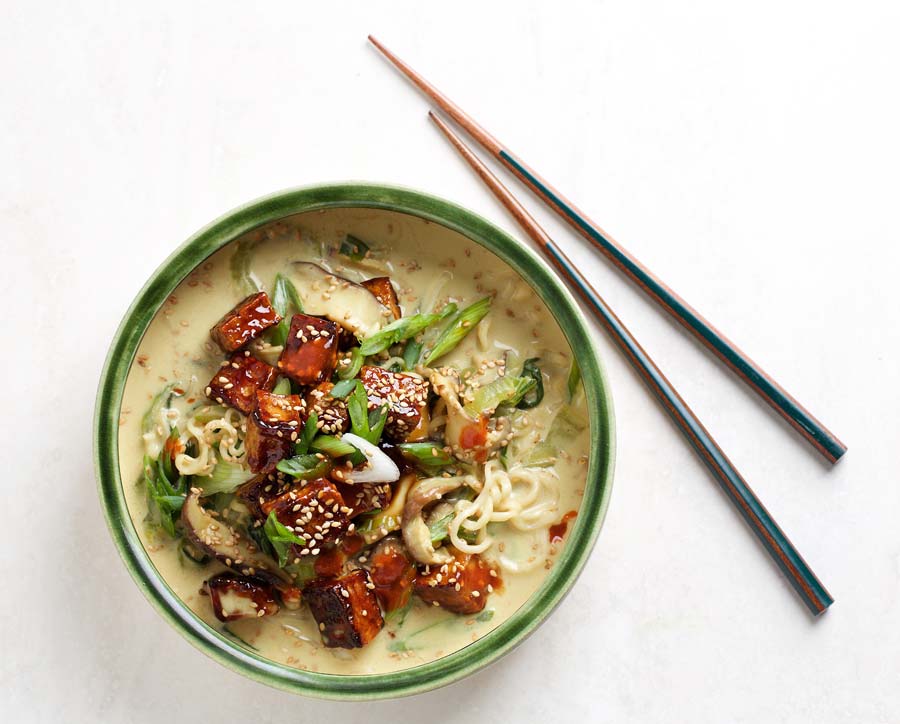 Here's evidence that a great bowl of ramen doesn't need pork or chicken