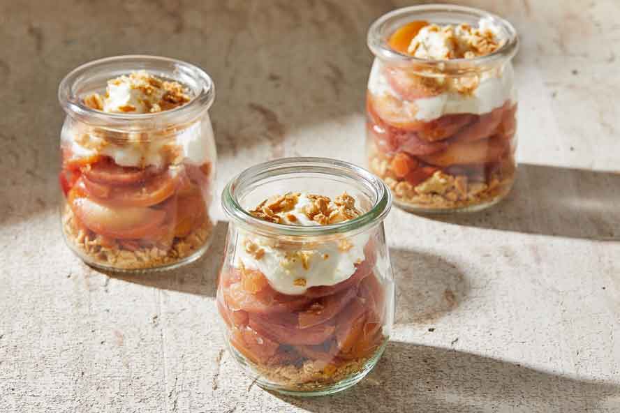 Apple pie parfaits reinvent the iconic dessert in a lighter, unfussy way
	