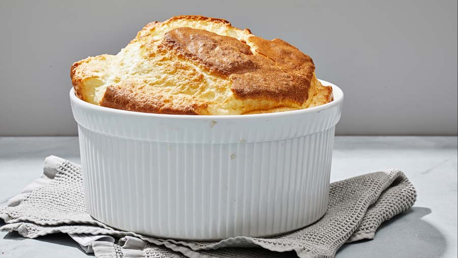 The secret to a light, airy, succulent souffle
	
	