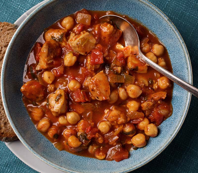 On a chilly day, this fragrant, spice-infused one-pot meal in a bowl will satiate as it delights! A complex, long-cooked tasting dish in under a half-hour
	