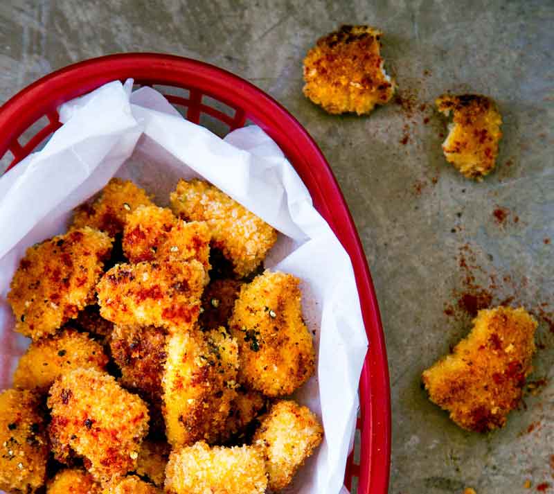 Cake mix chicken nuggets --- why didn't anybody think of this before!?
 
  
  