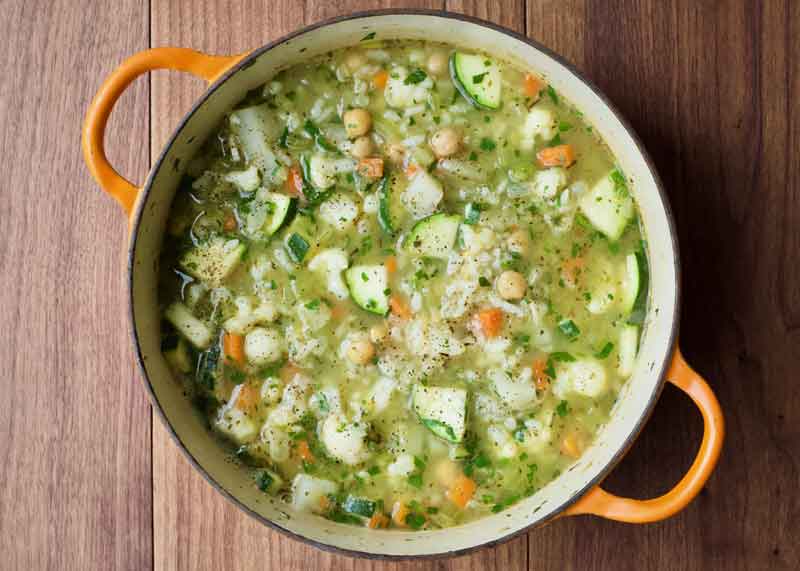 Simply sensational, this is the ultimate vegetable soup!