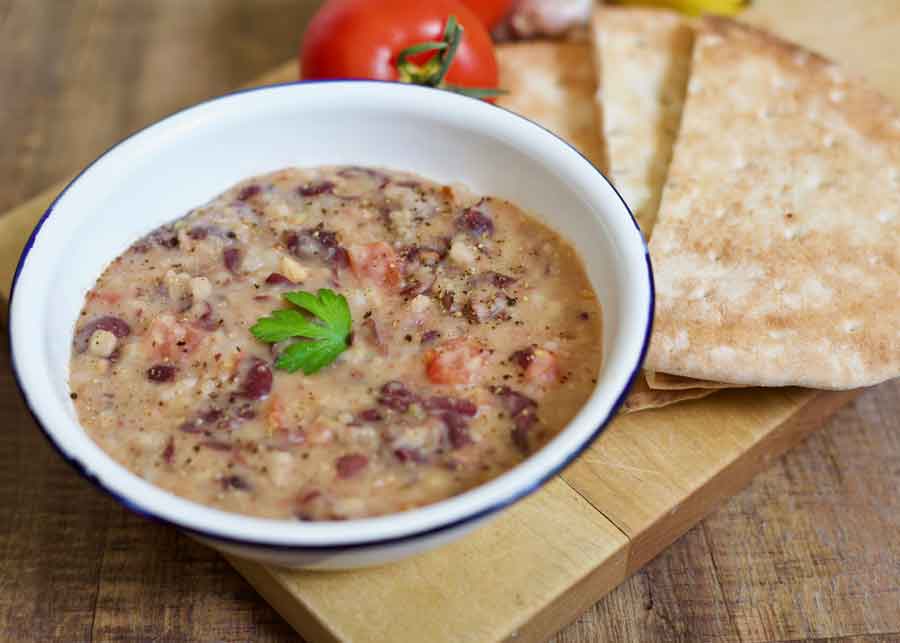 A stew for breakfast! This Middle Eastern comfort food is simply
