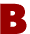 B