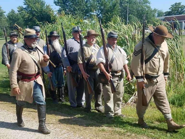 Will Civil War re-enactments die out?