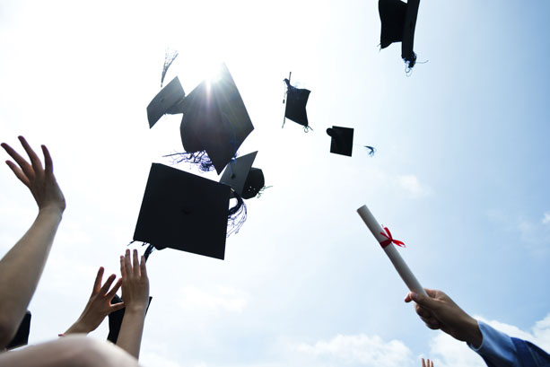 Pick another economy villian? Maybe the college student debt burden isn't so crushing after all