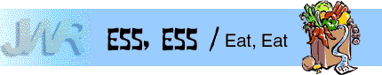 Ess, Ess/Eat, Eat