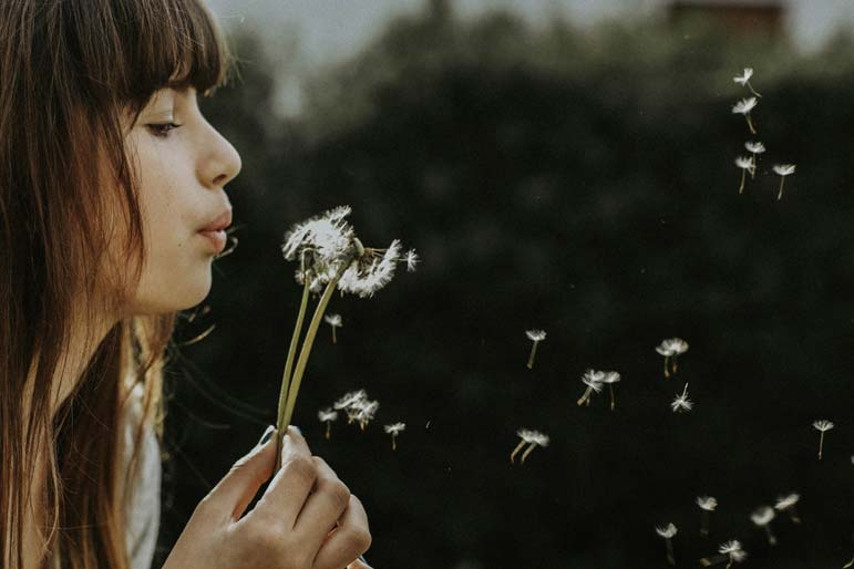 Mindfulness would be good for you. If it weren't all just hype