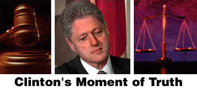 Clinton's Moment of Truth
