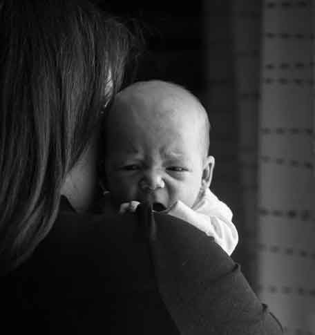 I wrote about falling with my baby. Now other moms email me