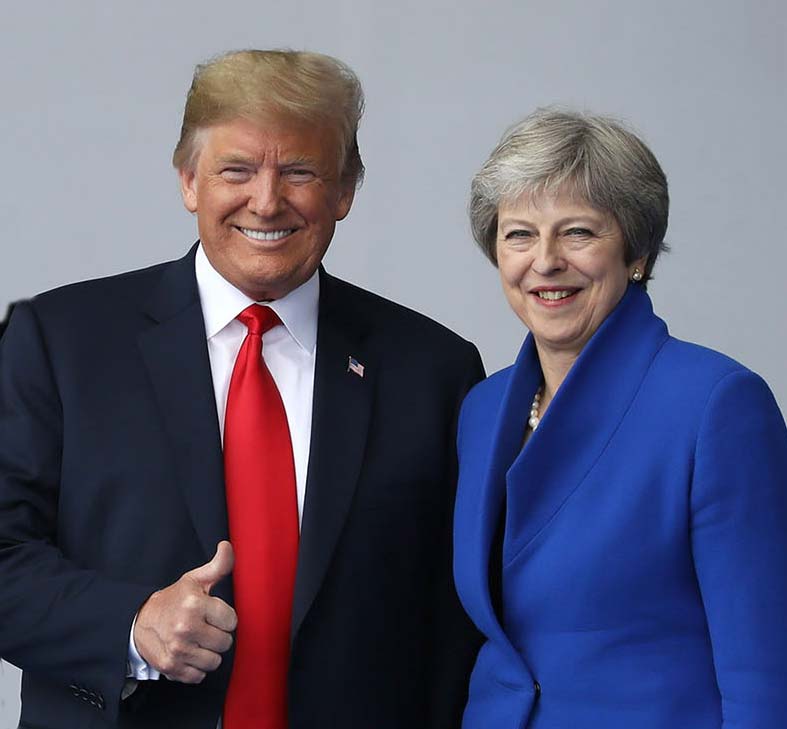 And they call Trump 'unstable' !?