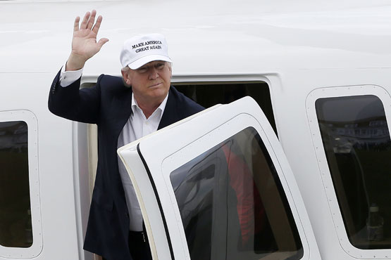 In Scotland, Trump celebrates 'Brexit' vote