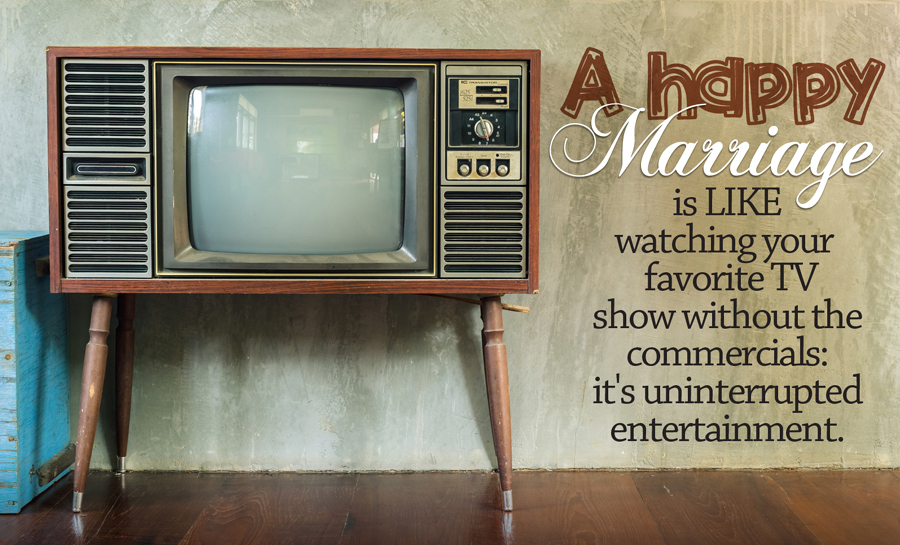 TV marriages: The good, the bad and the stereotype