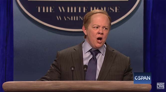 Spicer makes an impossible job even harder --- Adjectively speaking, of course