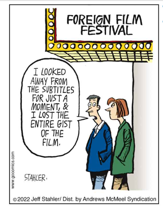 Think Toon by Jeff Stahler

	
