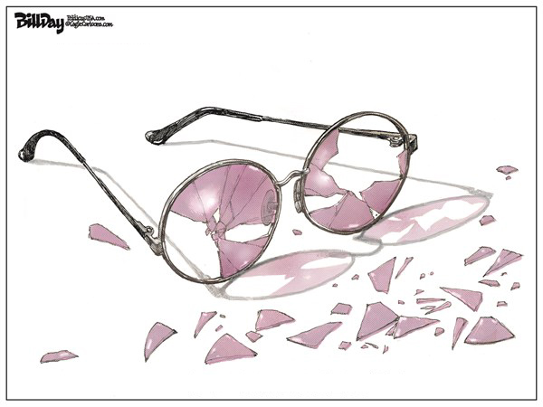 rose colored glasses clipart - photo #25
