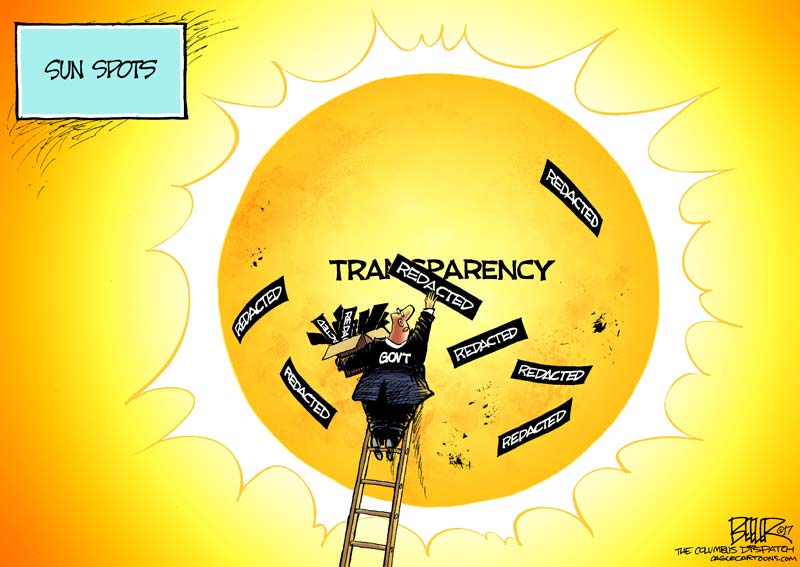 Government transparency Has Gone Too Far Government transparency Has Gone Too Far
