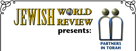 Jewish World Review presents: Partners In Torah