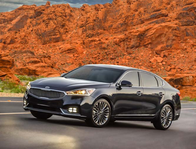 'Affordable luxury' gets real with KIA's Cadenza
	