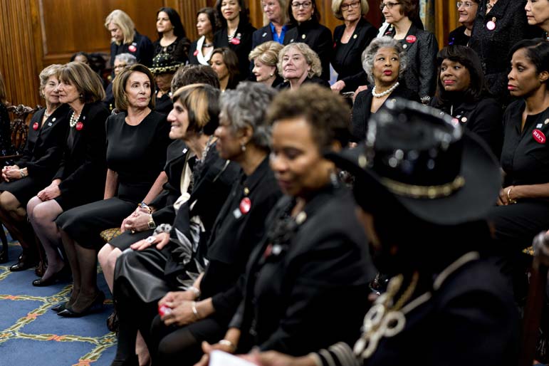 At the State of the Union, fashion puts women on mute


  