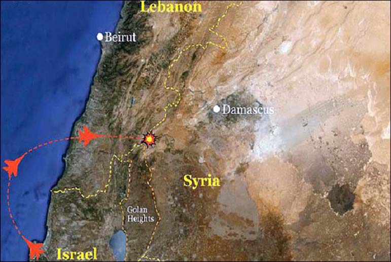 Israel has taken its biggest step into the Syrian war yet. What does that mean?


 
  