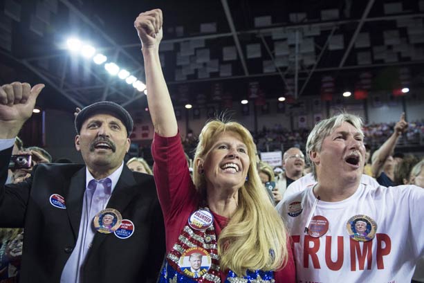 Who supports Donald Trump --- and why: His coalition is broad and getting deeper  


