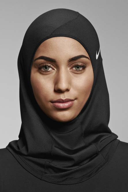 Feminist fundamentalists?  Nike courts 'empowered' Muslim women with new 'performance hijab' line