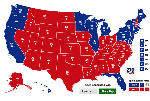 Republicans have a massive electoral map problem that has nothing to do with Donald Trump
 
  