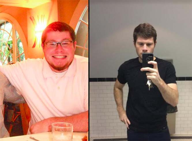 My best trick for staying fit? Telling everyone I used to be fat
 
  