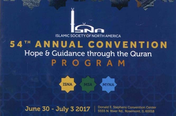 Paranoid Terrorist Apologism Dominates 'Moderate Muslim' Convention
