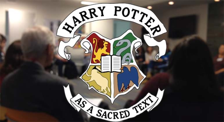 'Harry Potter and the Sacred Text' podcast draws non-believers who find meaning in magical fiction
	