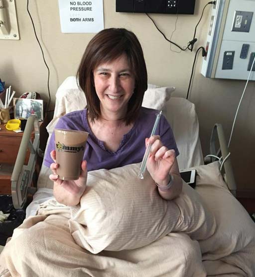 A woman's dying wish was a milkshake. So a restaurant half-way across the country made sure she got it
 
  