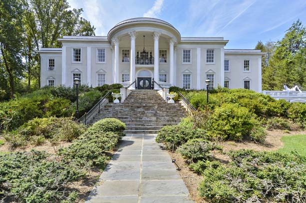 Want your own White House? There are two on the market, just two miles apart
  