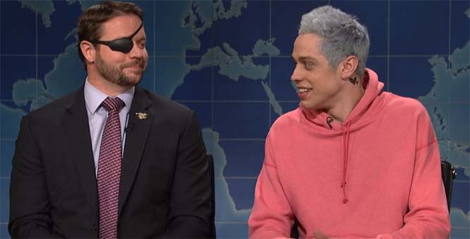 Why you've never seen a 'Saturday Night Live' apology like Pete Davidson's 

	