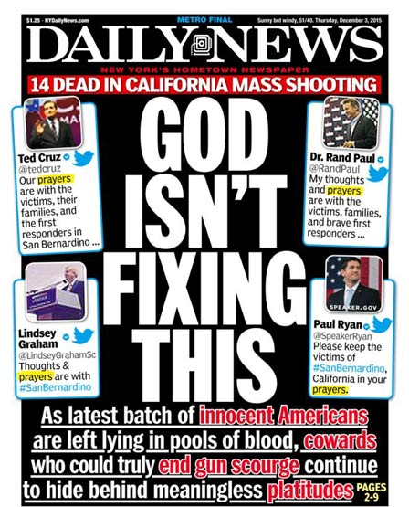 What we lose when we prayer shame pols after a mass shooting




