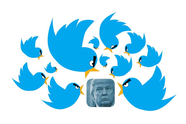 President Trump blocked some people from his Twitter account. Is that unconstitutional?
