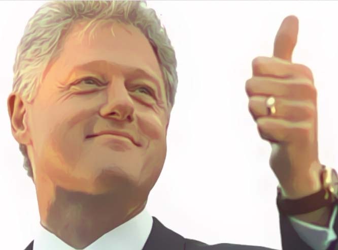  Bill Clinton Won After All
