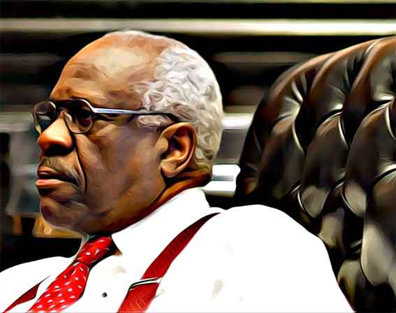 Clarence Thomas Should Be Used to the Smears by Now
  
