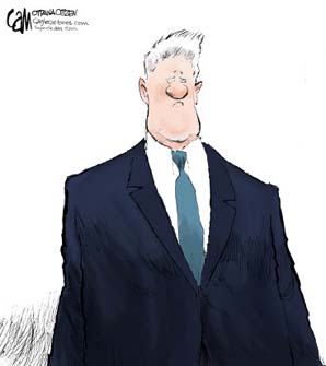  Bill's Clintonesque rebuttal