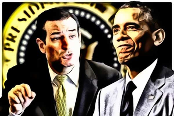 Worldview Contrasts at Chanukah: Obama and Cruz 