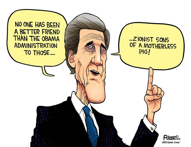 John Kerry's practiced betrayal of friends
